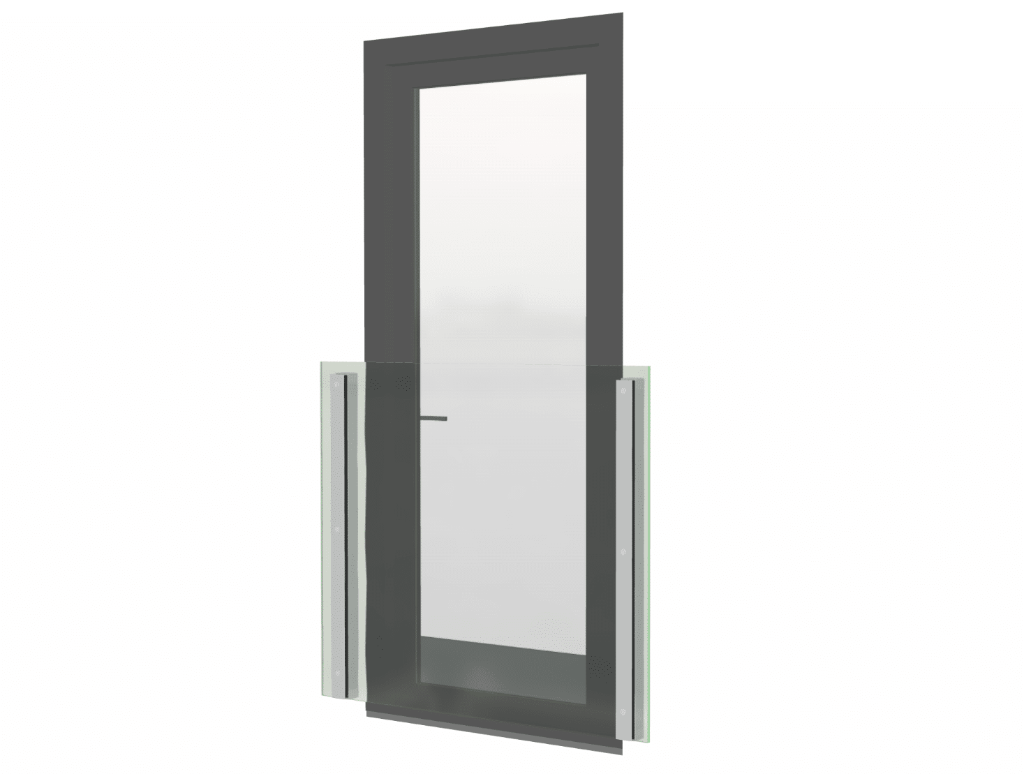 Fransk balkong cc1055 Räckesbutiken.se